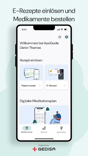 Скриншот 2 — ApoGuide.de