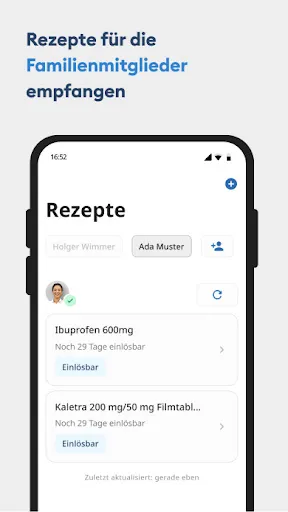 Скриншот 3 — Das E-Rezept
