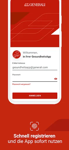 Скриншот 6 — Generali GesundheitsApp