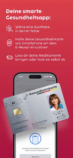 Скриншот 2 — gesund.de - E-Rezept, Apotheke