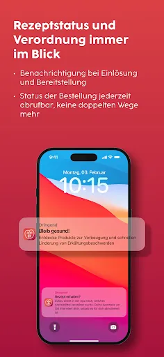 Скриншот 5 — gesund.de - E-Rezept, Apotheke