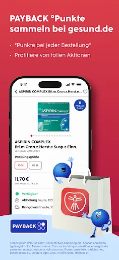 Скриншот 7 — gesund.de - E-Rezept, Apotheke