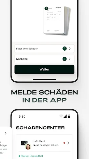 Скриншот 7 — Getsafe: Versicherung Vorsorge