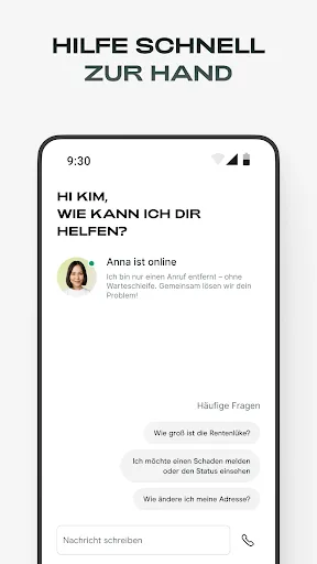 Скриншот 8 — Getsafe: Versicherung Vorsorge
