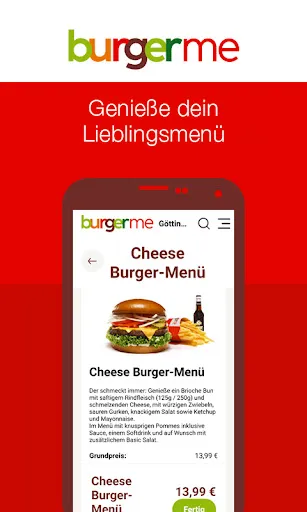 Скриншот 2 — burgerme