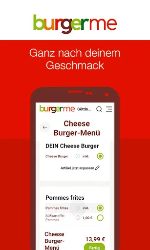 Скриншот 3 — burgerme