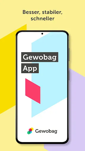 Скриншот 1 — Gewobag App