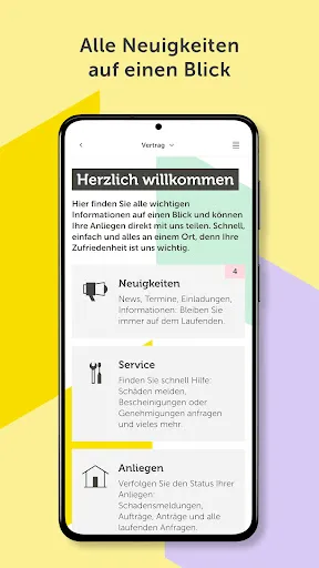 Скриншот 2 — Gewobag App