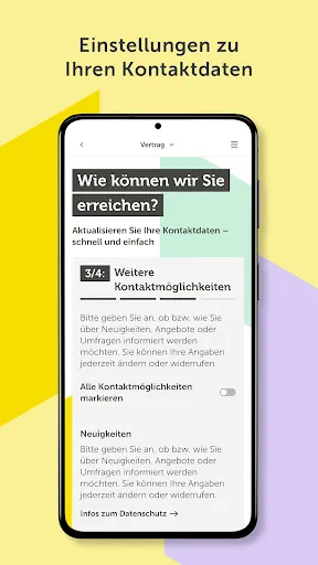 Скриншот 3 — Gewobag App