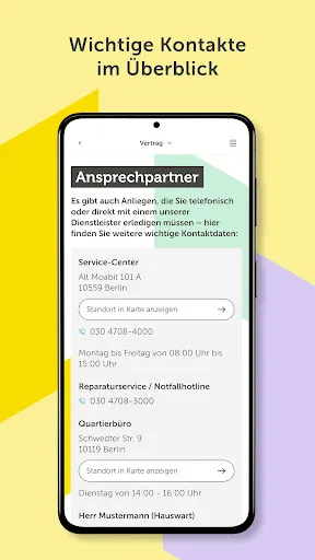Скриншот 4 — Gewobag App