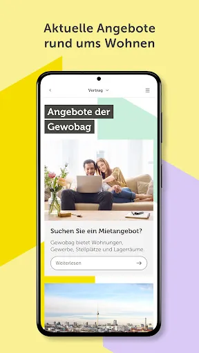 Скриншот 5 — Gewobag App