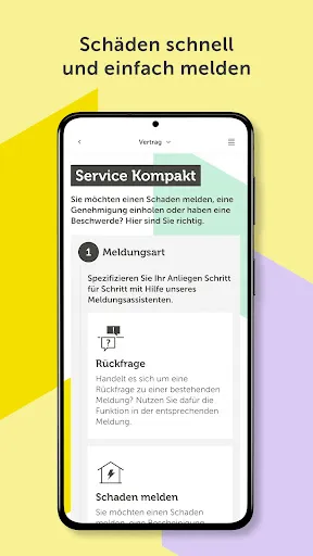 Скриншот 7 — Gewobag App