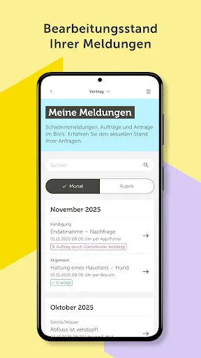 Скриншот 8 — Gewobag App