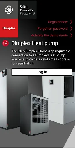 Скриншот 1 — Dimplex Home
