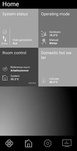 Скриншот 2 — Dimplex Home