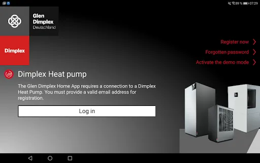 Скриншот 7 — Dimplex Home
