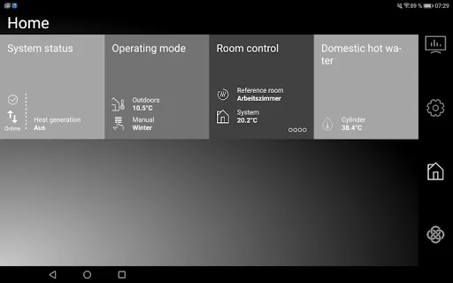 Скриншот 8 — Dimplex Home