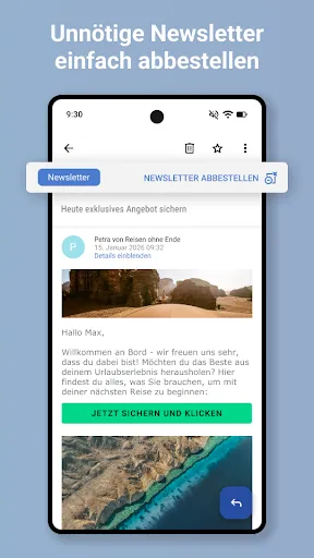 Скриншот 3 — GMX - Mail, Cloud & News