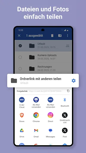 Скриншот 7 — GMX - Mail, Cloud & News