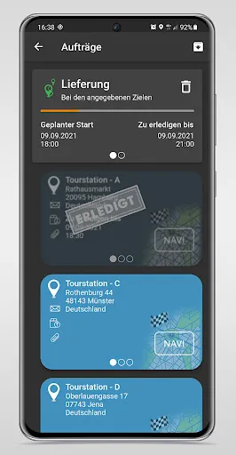 Скриншот 2 — GPSauge mobile