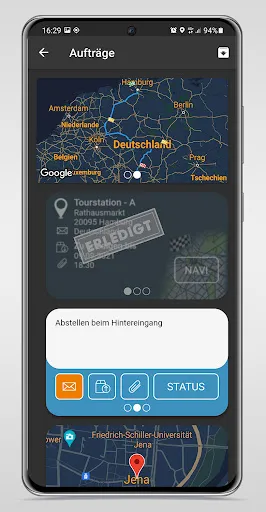 Скриншот 3 — GPSauge mobile