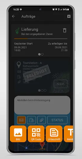 Скриншот 4 — GPSauge mobile