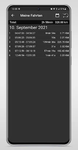 Скриншот 7 — GPSauge mobile