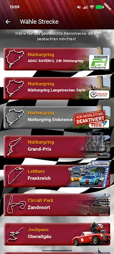 Скриншот 3 — Racing App - GPSauge