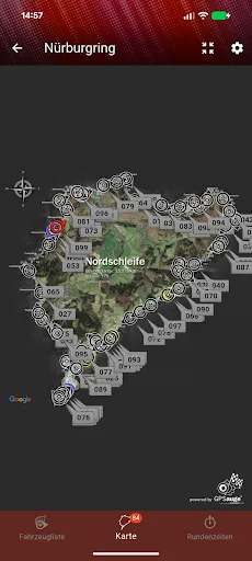 Скриншот 6 — Racing App - GPSauge