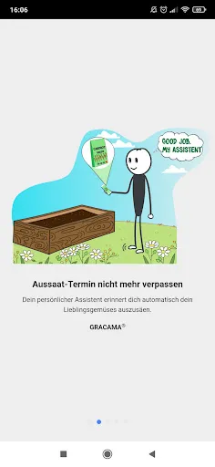 Скриншот 7 — Mein Gemüsebeet mit GRACAMA