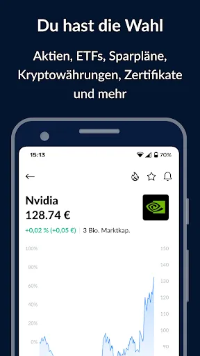 Скриншот 3 — finanzen.net zero Aktien & ETF