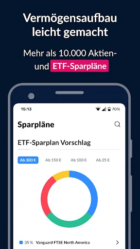 Скриншот 4 — finanzen.net zero Aktien & ETF