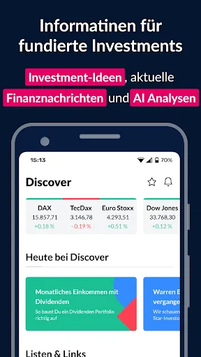 Скриншот 7 — finanzen.net zero Aktien & ETF