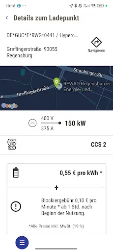 Скриншот 4 — REWAG r.charge
