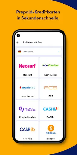 Скриншот 3 — Guthaben.de: Jetzt aufladen