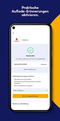 Скриншот 7 — Guthaben.de: Jetzt aufladen