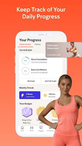 Скриншот 2 — Gymondo: Home Workout Plans