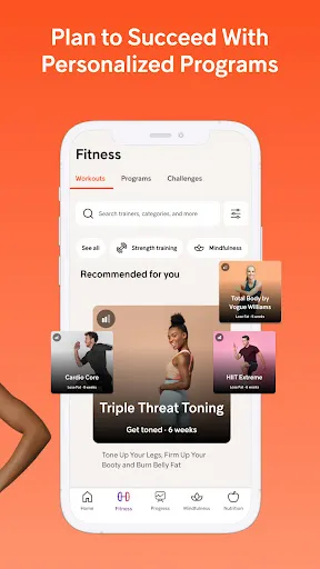 Скриншот 3 — Gymondo: Home Workout Plans