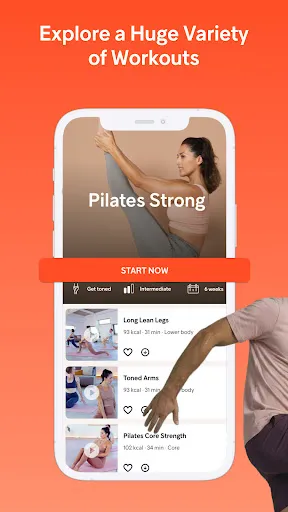 Скриншот 4 — Gymondo: Home Workout Plans