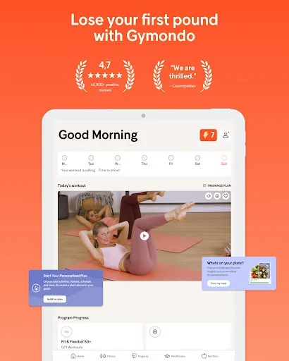 Скриншот 7 — Gymondo: Home Workout Plans