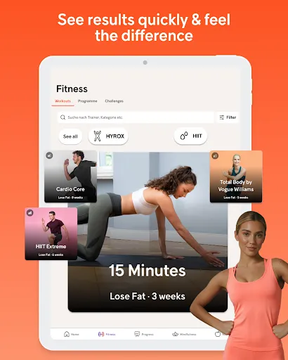 Скриншот 8 — Gymondo: Home Workout Plans