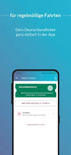 Скриншот 5 — MOOVME - Bus, Bahn, Zug & mehr