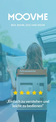 Скриншот 7 — MOOVME - Bus, Bahn, Zug & mehr