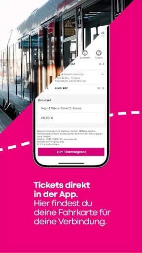 Скриншот 3 — INSA - Infos zum Nahverkehr