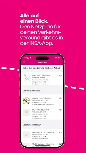 Скриншот 4 — INSA - Infos zum Nahverkehr