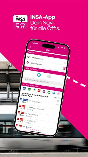 Скриншот 7 — INSA - Infos zum Nahverkehr
