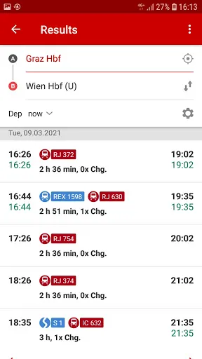 Скриншот 2 — ÖBB Scotty