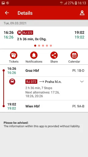 Скриншот 3 — ÖBB Scotty