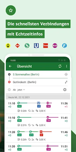 Скриншот 3 — S-Bahn Berlin