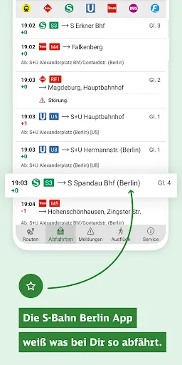 Скриншот 4 — S-Bahn Berlin